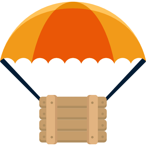 Delivery box package delivery icon