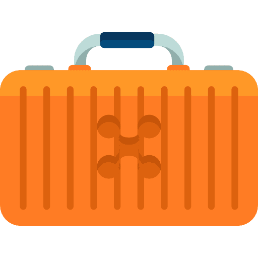 Drone case portable drone case transport icon