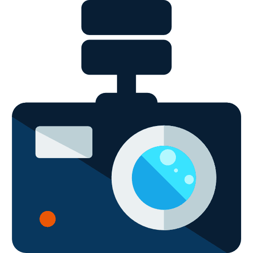 Photo camera technology photo camera digital icon