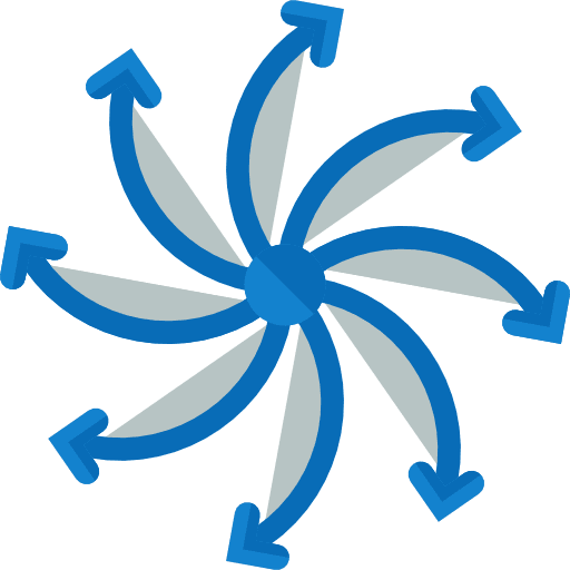 Airscrew electronics airscrew drone icon