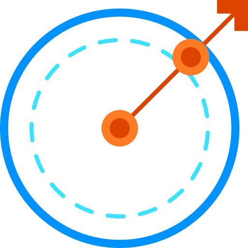 Navigation tools and utensils navigation maps and location icon
