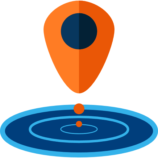 Placeholder maps and location placeholder pin icon