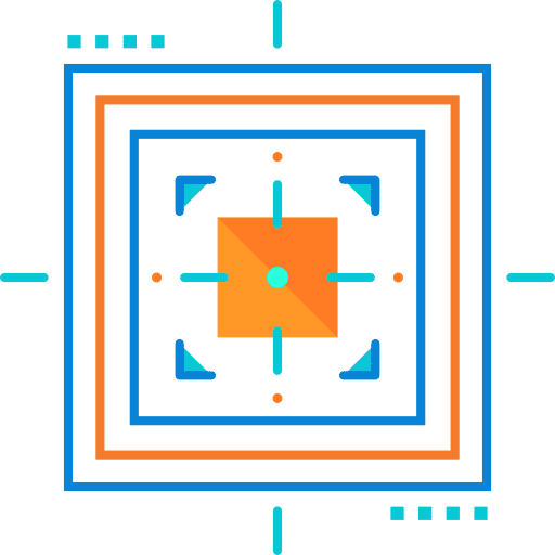 Aim shooting aim weapons icon