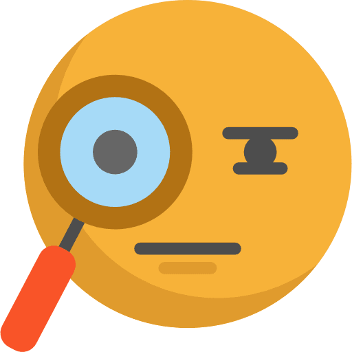 Suspicious smileys suspicious emoticons icon