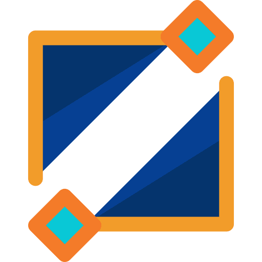 Virtual reality electronics digital technology icon