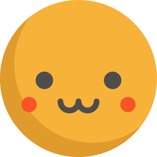 Cute emoji feelings cute icon