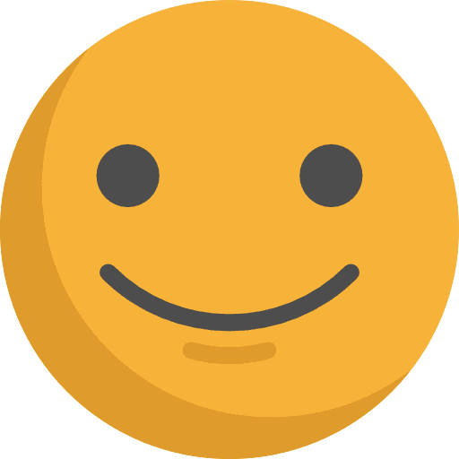 Happy feelings smileys emoji icon