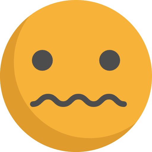 Scare scare emoticons feelings icon