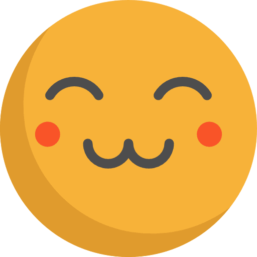 Happy emoticons smileys happy icon