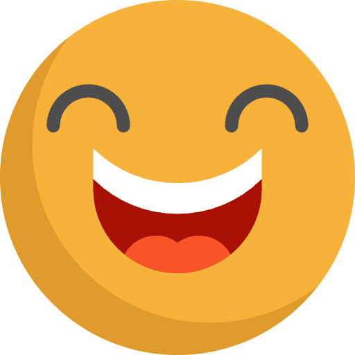 Happy emoticons smileys happy icon