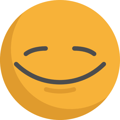 Happy happy feelings smileys icon