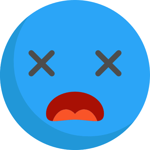 Shocked shocked feelings emoji icon