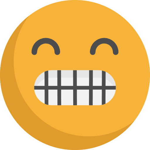 Smart smart smileys feelings icon