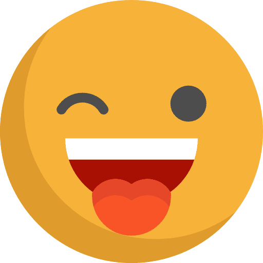 Wink smileys emoticons feelings icon