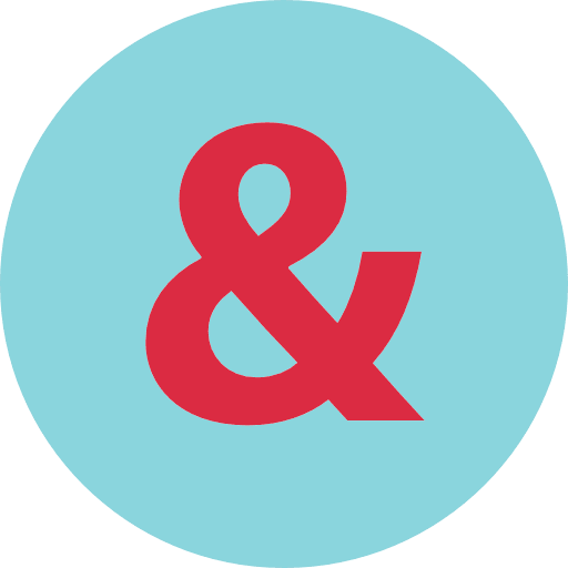 And shapes and symbols and ampersand icon