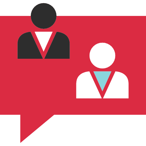 Chat chat conversation speech bubble icon