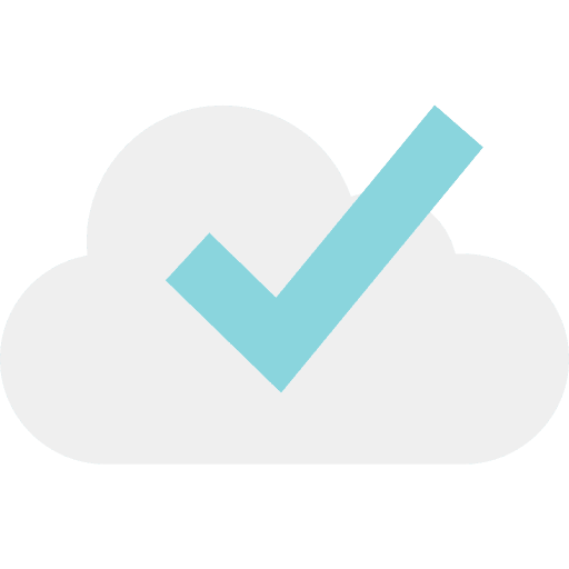 Cloud computing cloud seo and web cloud computing icon