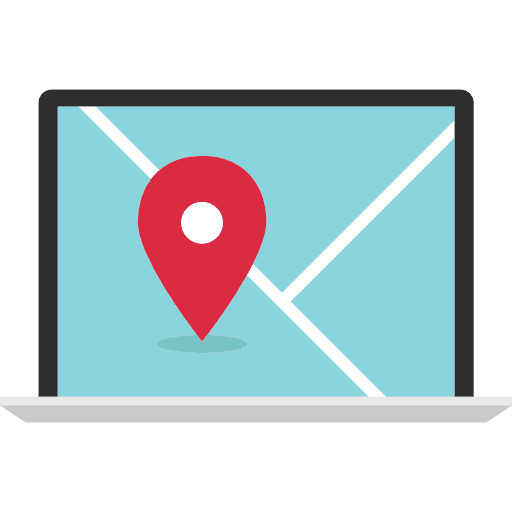 Laptop technology computing computer icon