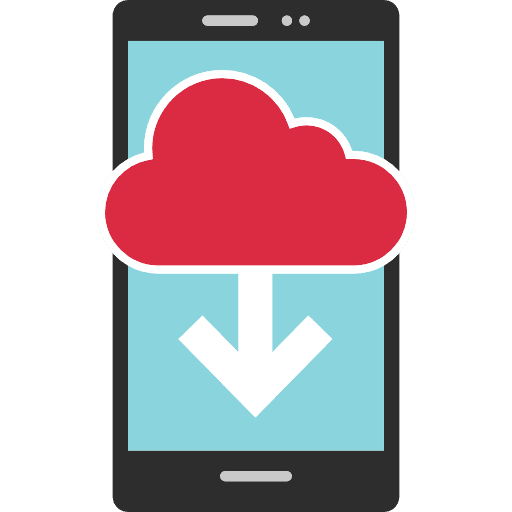 Smartphone cellphone mobile phone communications icon