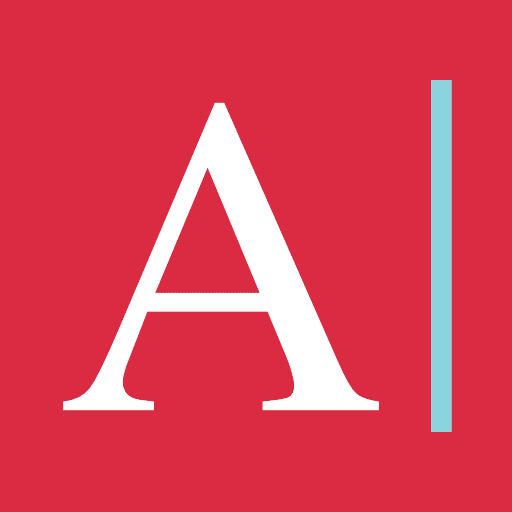 Capital letter letters typographical seo and web icon