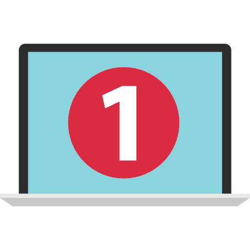 Laptop laptop electronic computer icon