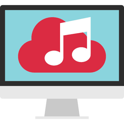 Monitor television tv technology icon