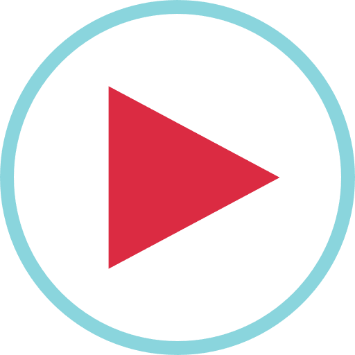 Play button music player multimedia play button icon