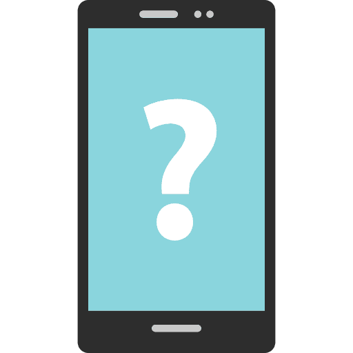 Smartphone mobile phone cellphone communications icon