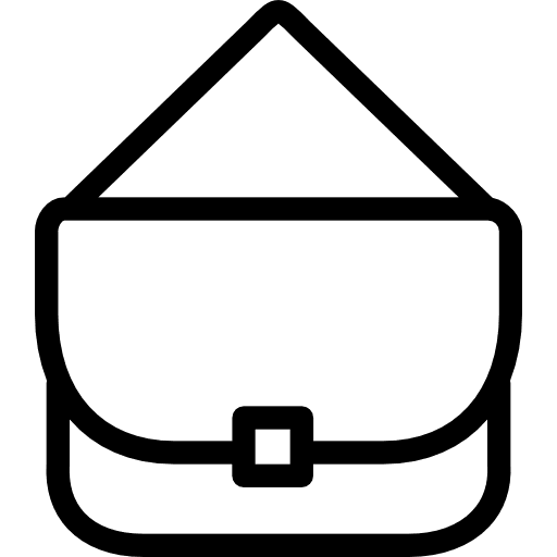 Hand bag fashion bags commerce and shopping icon