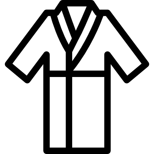 Coat clothing fashion coat icon