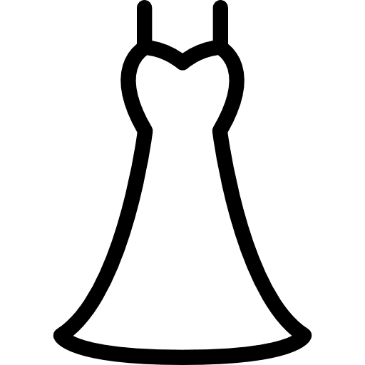 Dress dress clothing clothes icon