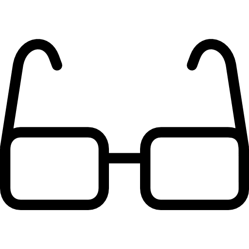 Glasses eyeglasses eyes sporty icon