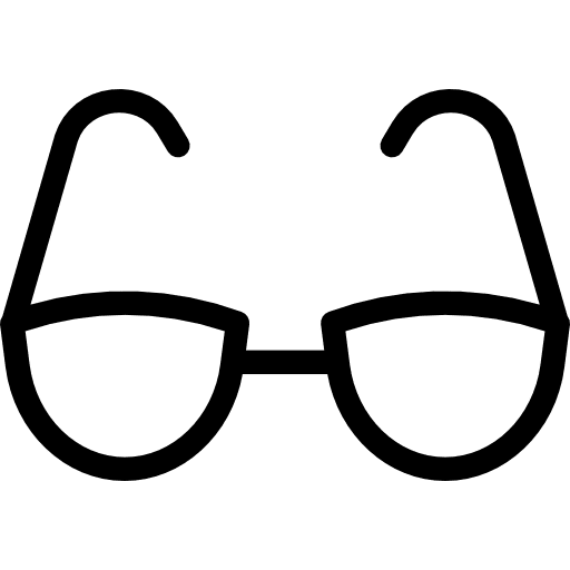 Glasses reading glasses fashion eye glasses icon