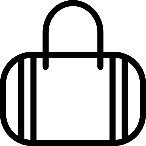 Hand bag hand bag stroked fashion icon