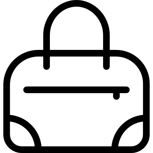 Hand bag bag handbag hand bag icon