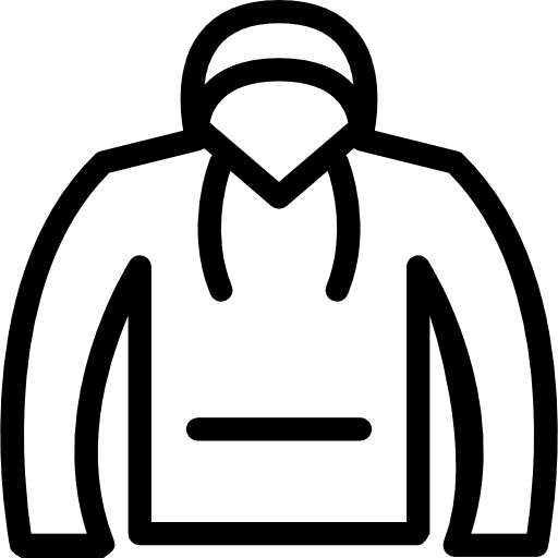 Hoodie warm hoodie clothing icon