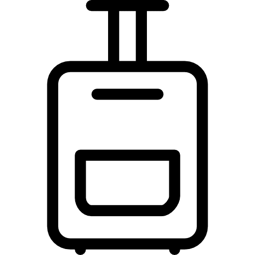 Luggage luggage holidays baggage icon