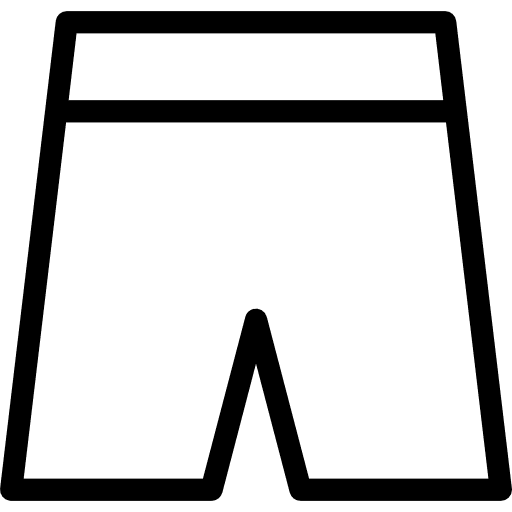 Shorts fashion garment trousers icon