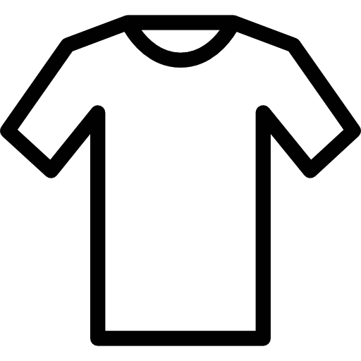 T-shirt garment clothes clothing icon