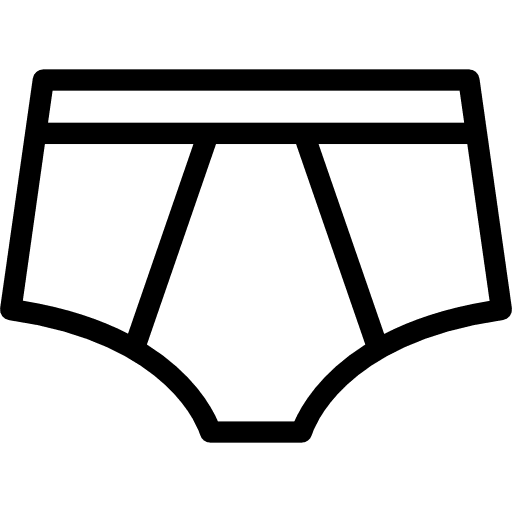 Underwear pants clothes underpants icon