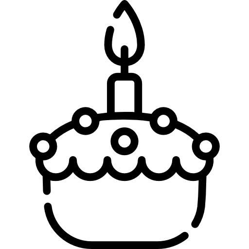 Cake cake birthday cake birthday cake piece icon