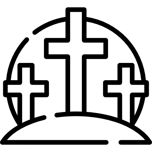 Calvary christian religion golgotha icon