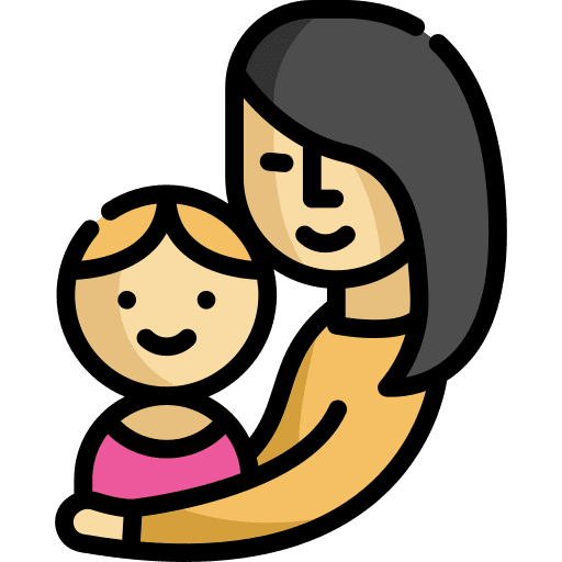 Embrace son embrace motherhood icon