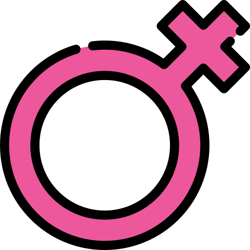 Female female girl woman icon