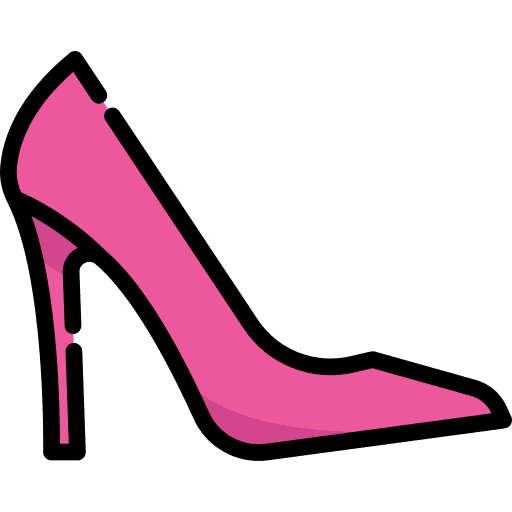 High heel female high heels fashion icon