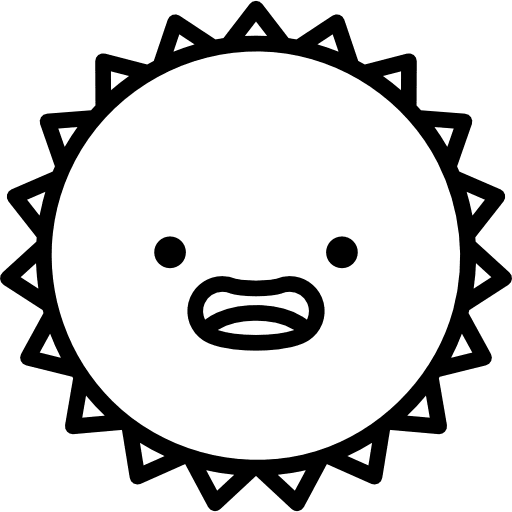 Sun sun nature summertime icon