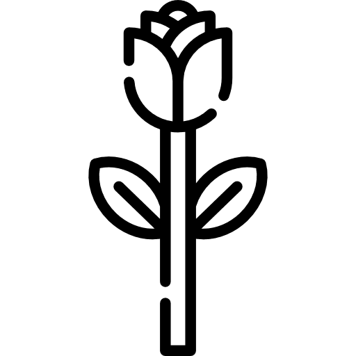 Tulip nature garden blossom icon