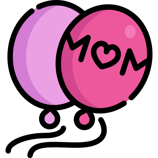 Balloons gaming balloon decoration icon