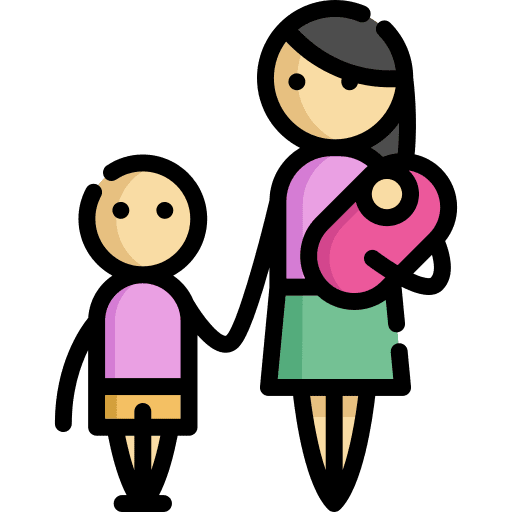 Family family son newborn icon
