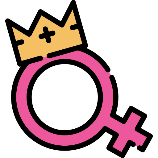 Queen tools and utensils royal gender icon